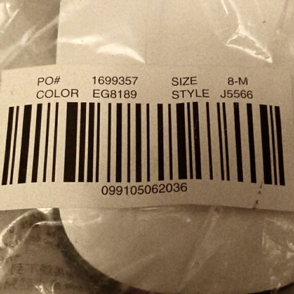 J CREW Star Print Flip Flops Sz 8 NWT - Picture 7 of 7